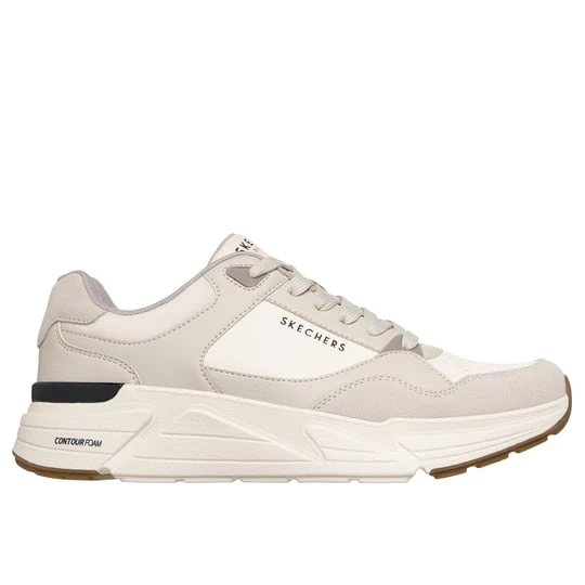 Obrázek produktu Skechers Muži Rovino Lite - Cool Two The Core Shoes v Krémově Bílý
