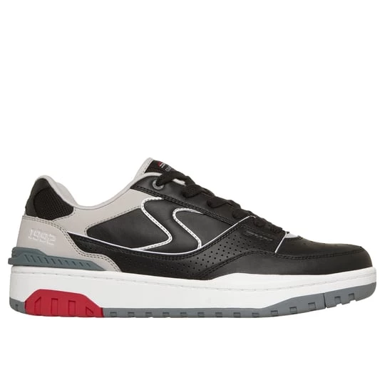 Obrázek produktu Skechers Muži S-1992 - Argent Shoes v Černá / Červené stříbrná
