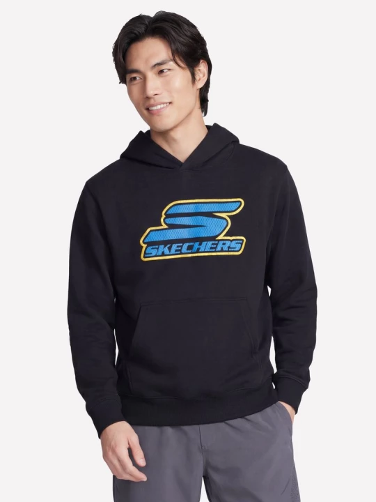 Obrázek produktu Skechers Muži SKECH-SWEATS Nitro mikina v Černá, Velikost Poloviční