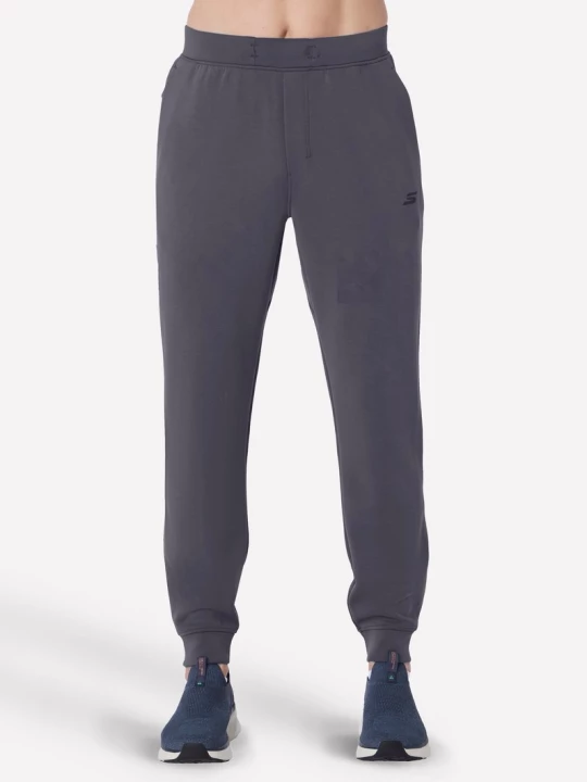 Obrázek produktu Skechers Muži Cozy Luxe Elevate Jogger v Cerná / Sedá Uhlíková, Velikost Malý