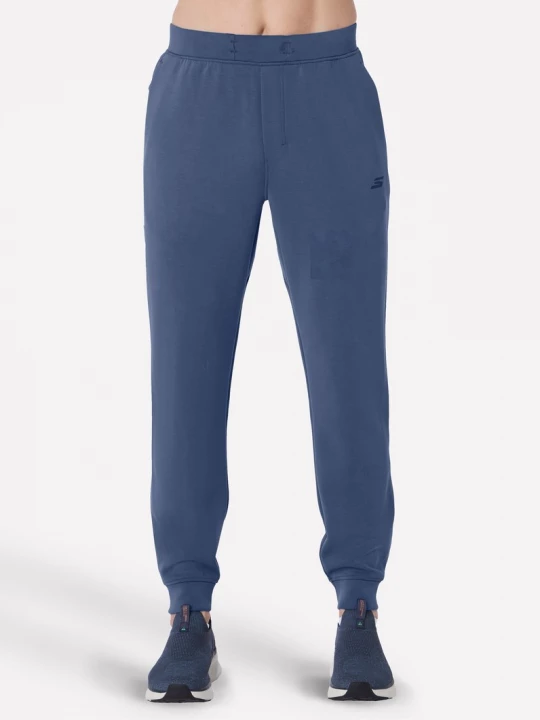 Obrázek produktu Skechers Muži SKECHCLOUD Elevate Jogger v Sedá Uhlíková / Tmave Modrá, Velikost Poloviční