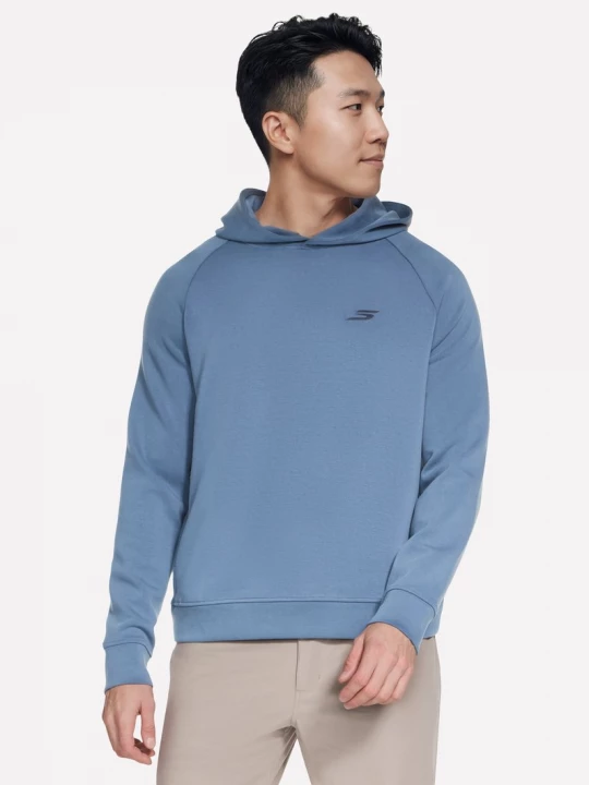 Obrázek produktu Skechers Muži SKECHCLOUD Elevate mikina v Džínovina, Velikost Poloviční