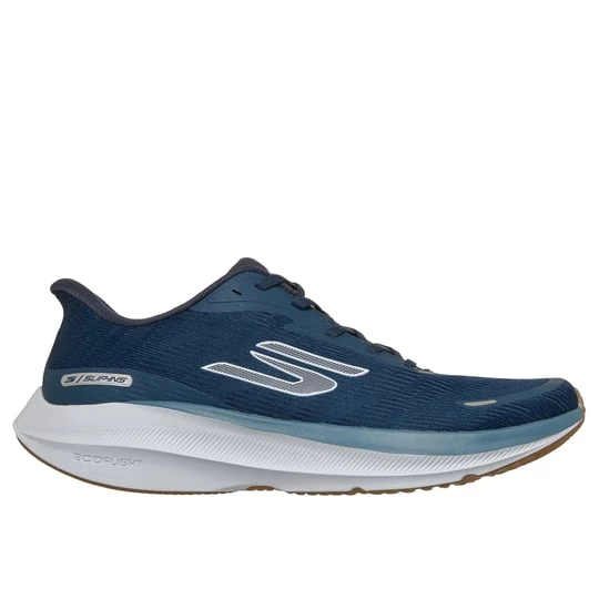 Obrázek produktu Skechers Muži Slip-ins: Aero Pulse Slip-On Shoes v Tmave Modrá, Vegan, Pratelné v pračce, Arch Fit