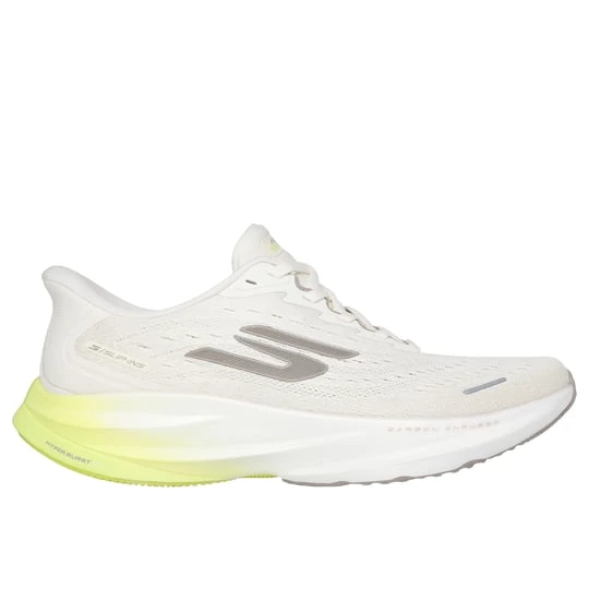 Obrázek produktu Skechers Muži Slip-ins: Aero Spark Shoes v Krémově Bílý, Vegan, Pratelné v pračce, Arch Fit, Hyper Burst