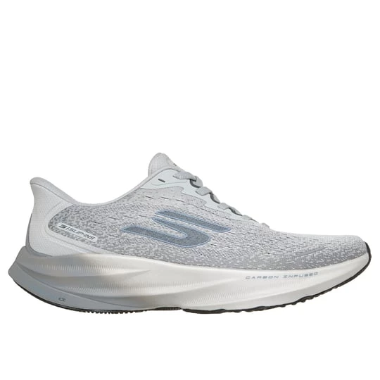 Obrázek produktu Skechers Muži Slip-ins: Aero Spark Shoes v Sedý / Sedá Uhlíková, Vegan, Pratelné v pračce, Arch Fit, Hyper Burst