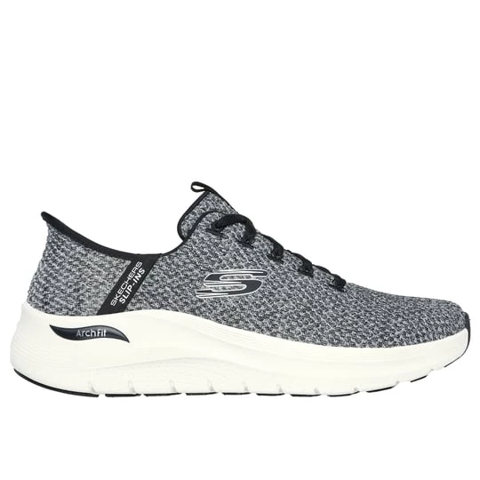 Obrázek produktu Skechers Muži Slip-ins: Arch Fit 2.0 - Look Ahead Shoes v Bílý / Černá, Vegan