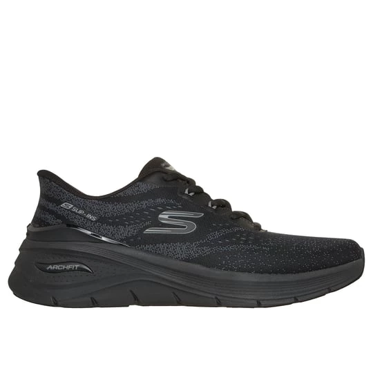 Obrázek produktu Skechers Muži Slip-ins: Arch Fit 3.0 Shoes v Černá, Vegan, Pratelné v pračce