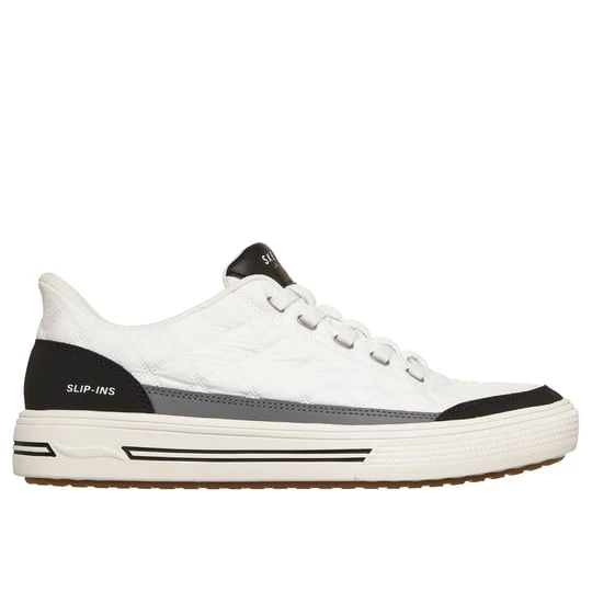 Obrázek produktu Skechers Muži Slip-ins: Arch Fit Arcade - Cozy Fit Charming Daze Shoes v Bílý/Černá béžová