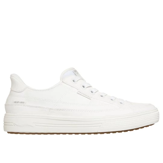 Obrázek produktu Skechers Muži Slip-ins: Arch Fit Arcade - See Ya There Shoes v Bílý, Vegan, Pratelné v pračce