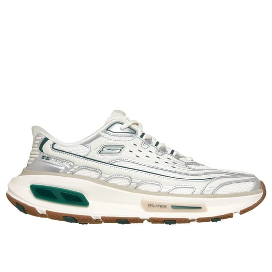 Obrázek produktu Skechers Muži Slip-ins: Arch Fit D'Lites 330 - Modern Retro Jogger Shoes v Krémově Bílý / Zelený