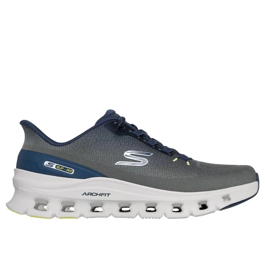 Obrázek produktu Skechers Muži Slip-ins: Arch Fit Glide-Step Pro Shoes v Olivová, Vegan, Pratelné v pračce