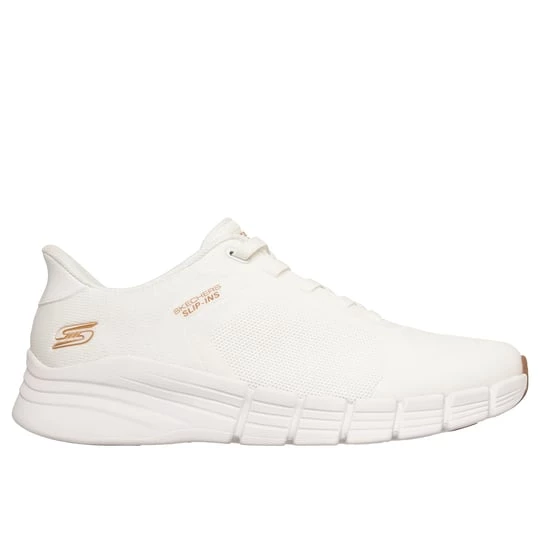 Obrázek produktu Skechers Muži Slip-ins: BOBS B Flex 2.0 Shoes v Bílý, Pratelné v pračce