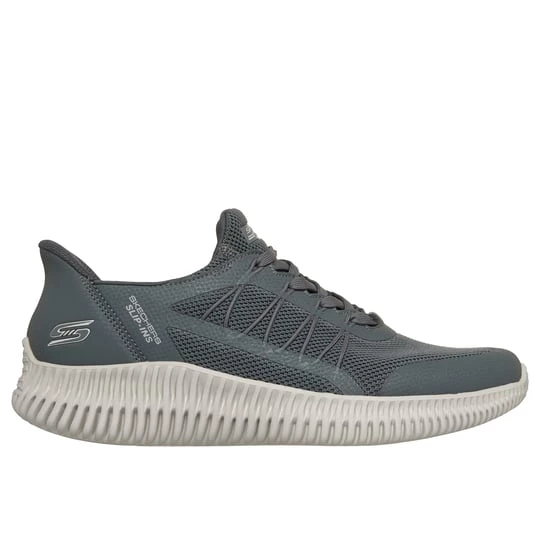 Obrázek produktu Skechers Muži Slip-ins: BOBS Geo Lite - Fixed Edge Shoes v Sedá Uhlíková