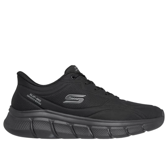 Obrázek produktu Skechers Muži Slip-ins: BOBS Sport B Flex - Smooth Edge Shoes v Černá, Pratelné v pračce