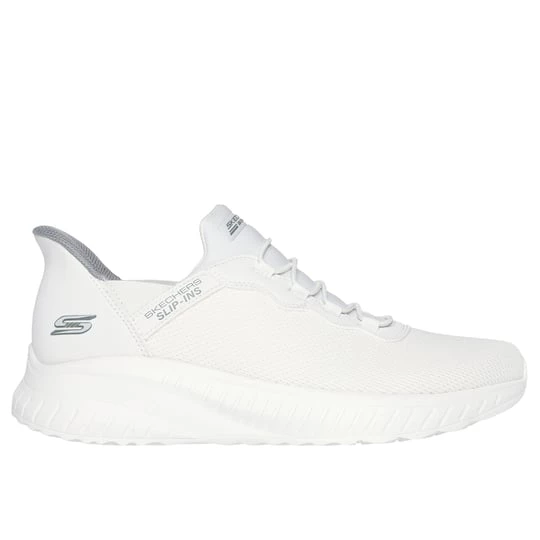Obrázek produktu Skechers Muži Slip-ins: BOBS Sport Squad Shoes v Krémově Bílý, Vegan