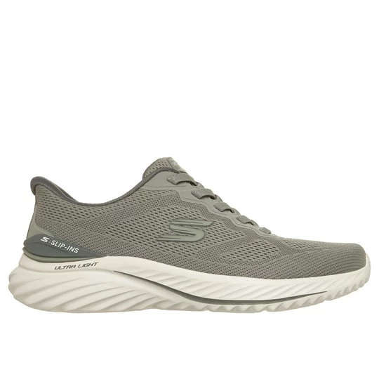 Obrázek produktu Skechers Muži Slip-ins: Bounder 3.0 - Reocurrence Shoes v Olivová, Vegan, Pratelné v pračce