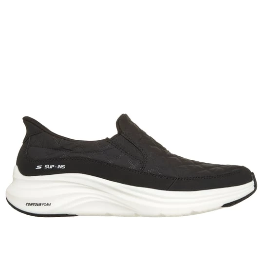 Obrázek produktu Skechers Muži Slip-ins: Contour Foam - Cozy Fit Nordain Shoes v Černá, Vegan, Pratelné v pračce