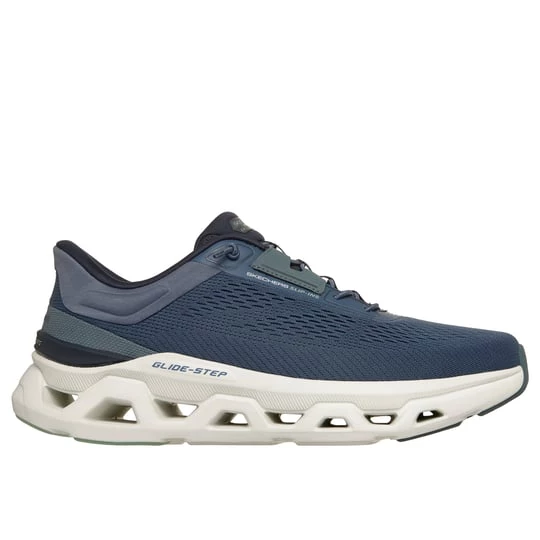 Obrázek produktu Skechers Muži Slip-ins: Glide-Step Altus - Korvus Shoes v Tmave Modrá, Pratelné v pračce