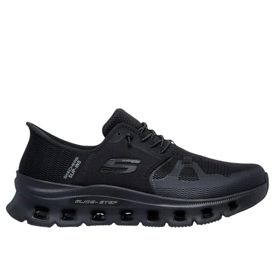 Obrázek produktu Skechers Muži Slip-ins: Glide-Step Pro Shoes v Černá, Vegan, Pratelné v pračce