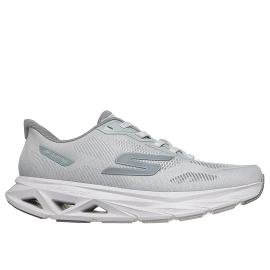 Obrázek produktu Skechers Muži Slip-ins: Glide-Step Vortex - Rapid Edge Teniska v Šedá, Vegan, Pratelné v pračce