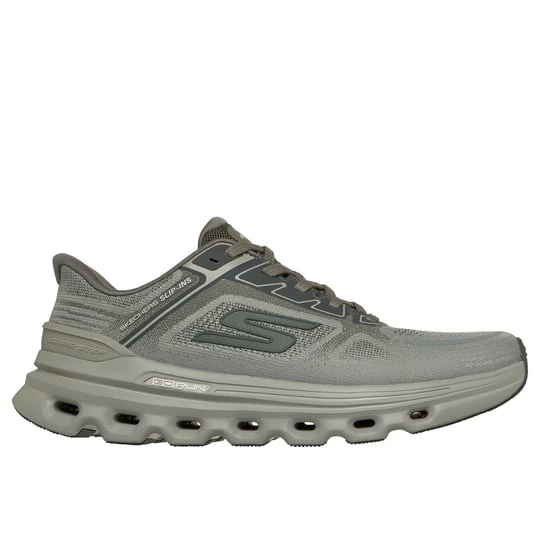 Obrázek produktu Skechers Muži Slip-ins: GO RUN Glide-Step Arch Fit Shoes v Olivová, Vegan, Pratelné v pračce