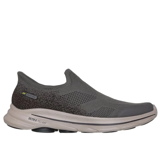 Obrázek produktu Skechers Muži Slip-ins: GO WALK 8 - Pelayo Shoes v Temná Sedohnedá, Vegan, Pratelné v pračce