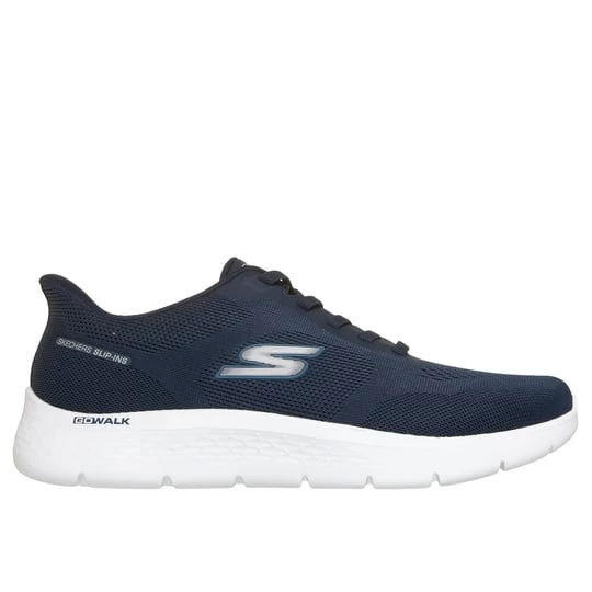 Obrázek produktu Skechers Muži Slip-ins: GO WALK Flex - Master Shoes v Tmave Modrá, Vegan, Pratelné v pračce