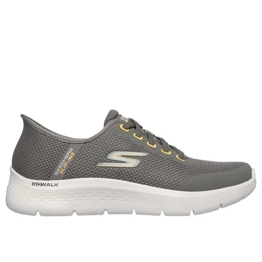 Obrázek produktu Skechers Muži Slip-ins: GO WALK Flex - Netro Shoes v Hnědý, Vegan, Pratelné v pračce