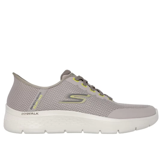 Obrázek produktu Skechers Muži Slip-ins: GO WALK Flex - Netro Shoes v Sedohnedá, Vegan, Pratelné v pračce