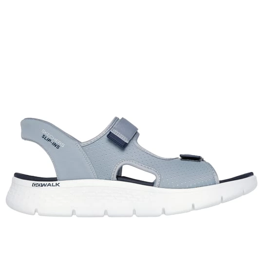 Obrázek produktu Skechers Muži Slip-ins: GO WALK Flex SD - Easy Entry Shoes v Sedá / Tmave Modrá