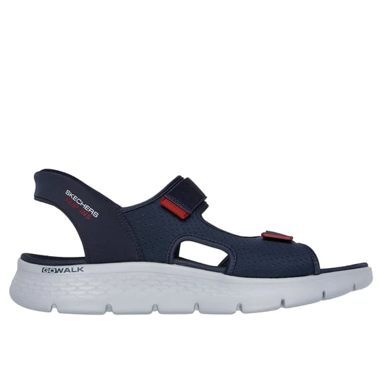Obrázek produktu Skechers Muži Slip-ins: GO WALK Flex SD - Easy Entry Shoes v Tmave Modrá / Cervený béžová