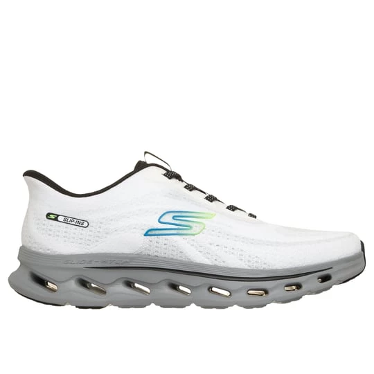 Obrázek produktu Skechers Muži Slip-ins: GO WALK Glide-Step 2.0 - Jab Shoes v Bílý, Pratelné v pračce