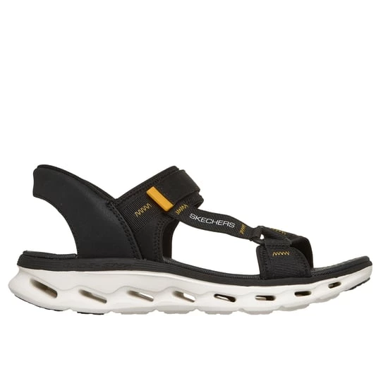 Obrázek produktu Skechers Muži Slip-ins: GO WALK Glide-Step 2.0 sandály - Gerry v Černá, Vegan