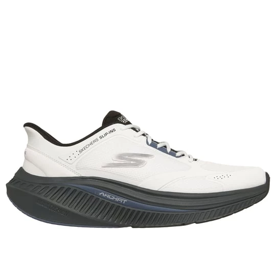 Obrázek produktu Skechers Muži Slip-ins: GO WALK Max Cushioning Arch Fit - Jaylen Shoes v Bílý / Šedá, Vegan, Pratelné v pračce
