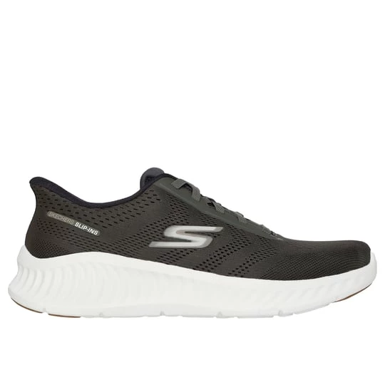 Obrázek produktu Skechers Muži Slip-ins: GO WALK Now - Payton Shoes v Olivová, Vegan, Pratelné v pračce