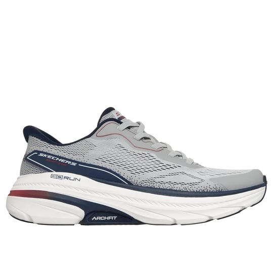 Obrázek produktu Skechers Muži Slip-ins: Max Cushioning Arch Fit 2.0 - Azusah Shoes v Sedá / Tmave Modrá, Vegan, Pratelné v pračce