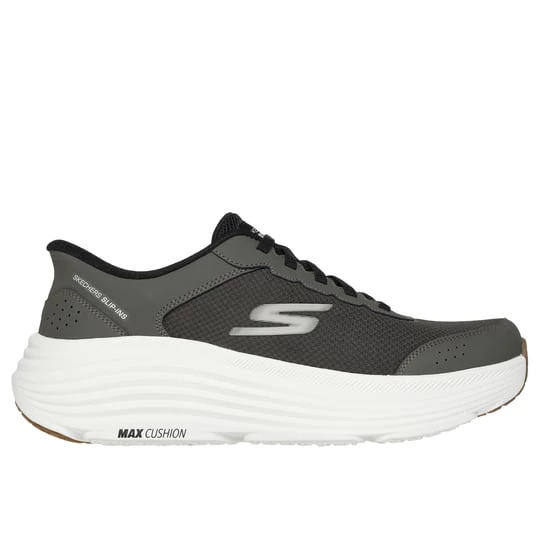 Obrázek produktu Skechers Muži Slip-ins: Max Cushioning Endeavour - Cardova Shoes v Olivová / Cerná, Pratelné v pračce zelená