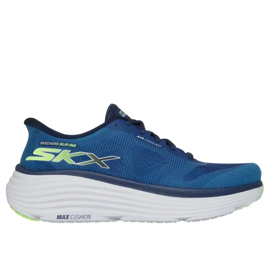 Obrázek produktu Skechers Muži Slip-ins: Max Cushioning Endeavour - Exciton Shoes v Tmave Modrá, Pratelné v pračce