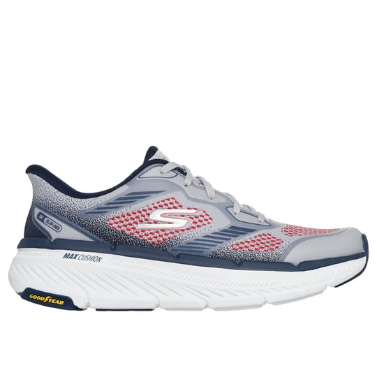 Obrázek produktu Skechers Muži Slip-ins: Max Cushioning Premier 2.0 - Leigh Shoes v Sedá / Tmave Modrá, Vegan, Pratelné v pračce