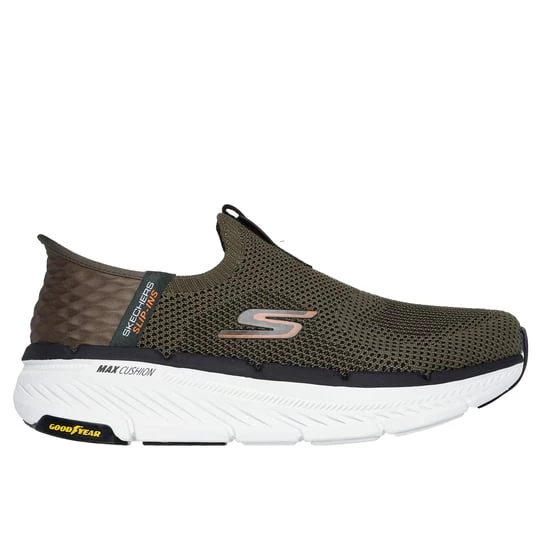 Obrázek produktu Skechers Muži Slip-ins: Max Cushioning Premier 2.0 Shoes v Olivová / Cerná zelená