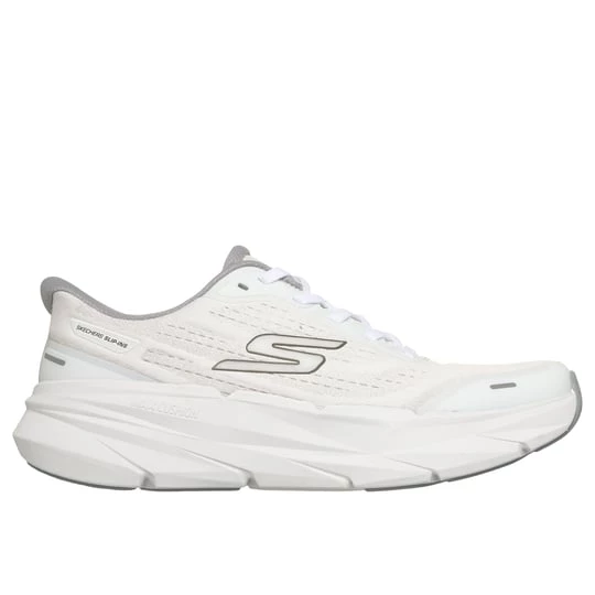 Obrázek produktu Skechers Muži Slip-ins: Max Cushioning Premier 3 - Torryn Shoes v Bílý / Šedá, Vegan, Pratelné v pračce