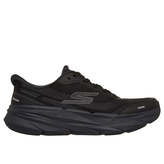 Obrázek produktu Skechers Muži Slip-ins: Max Cushioning Premier 3 - Torryn Shoes v Cerná / Sedá Uhlíková, Vegan, Pratelné v pračce