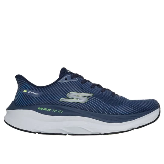 Obrázek produktu Skechers Muži Slip-ins: Max Run - Echoridge Shoes v Tmave Modrá, Vegan, Pratelné v pračce