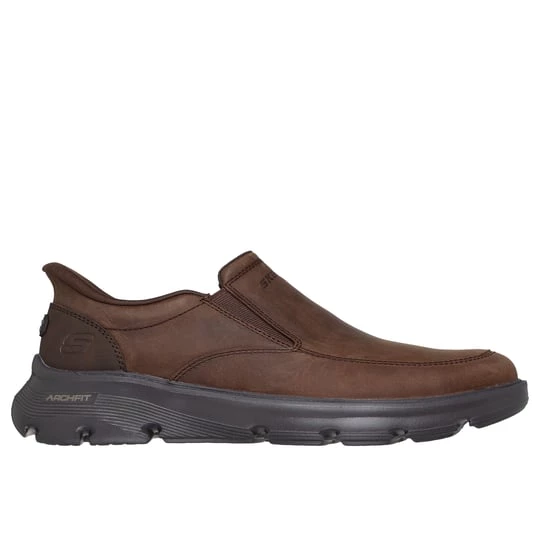 Obrázek produktu Skechers Muži Slip-ins Relaxed Fit: Arch Fit Garza - Umar Shoes v Kakao