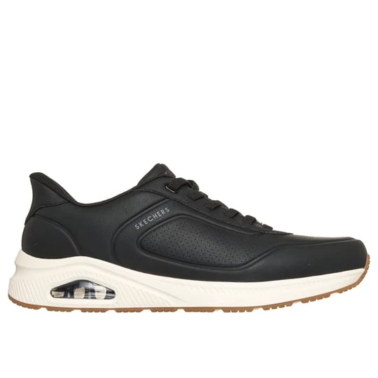Obrázek produktu Skechers Muži Slip-ins Relaxed Fit: Arch Fit UNO - Relaxing On Air Shoes v Černá, Vegan
