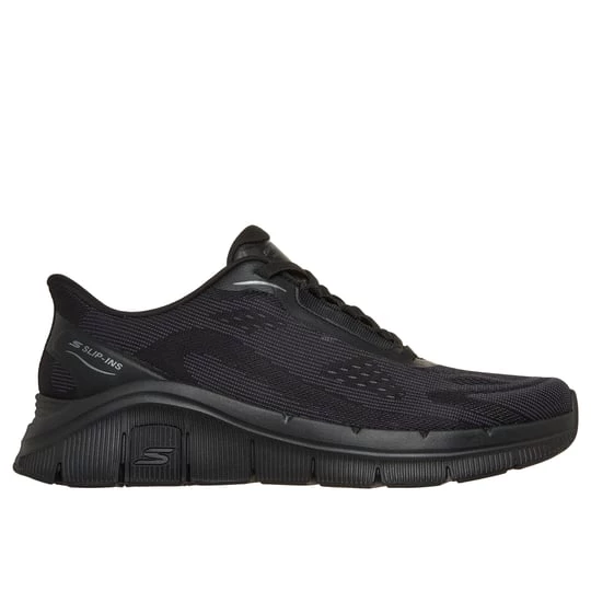 Obrázek produktu Skechers Muži Slip-ins Relaxed Fit: Flex - Zayder Shoes v Černá, Vegan, Pratelné v pračce