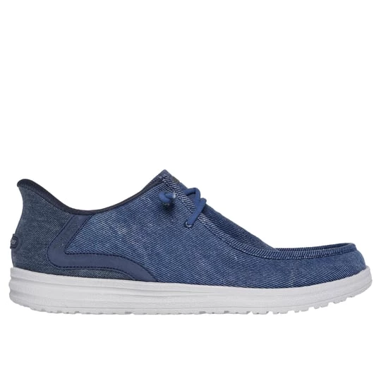 Obrázek produktu Skechers Muži Slip-ins Relaxed Fit: Melson - Coronado Shoes v Džínovina, Pratelné v pračce