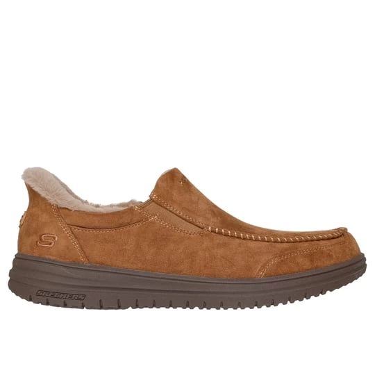 Obrázek produktu Skechers Muži Slip-ins Relaxed Fit: Murette - Scofield Shoes v Kastanová