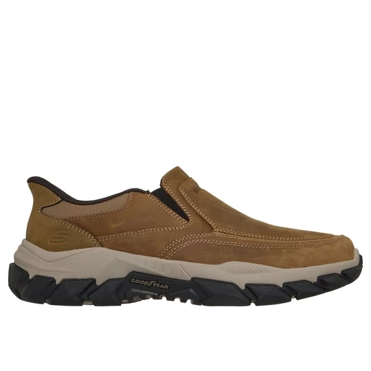 Obrázek produktu Skechers Muži Slip-ins Relaxed Fit: Santoro - Archaic Shoes v Písková