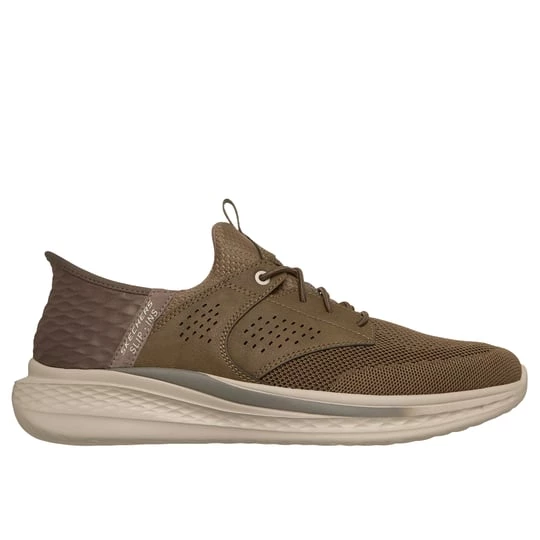 Obrázek produktu Skechers Muži Slip-ins Relaxed Fit: Slade - Caster Shoes v Khaki, Vegan